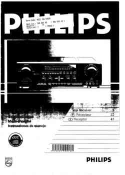 Philips fr-951 owners manual PDF